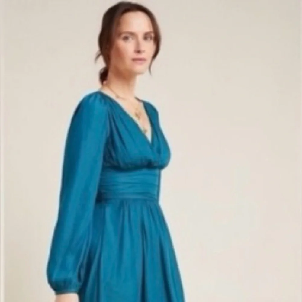 Anthropologie Gwendolyn High-Low Dress - Picture 3 of 5